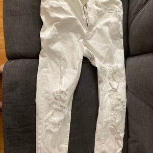 Super High Rise legging crop jeans